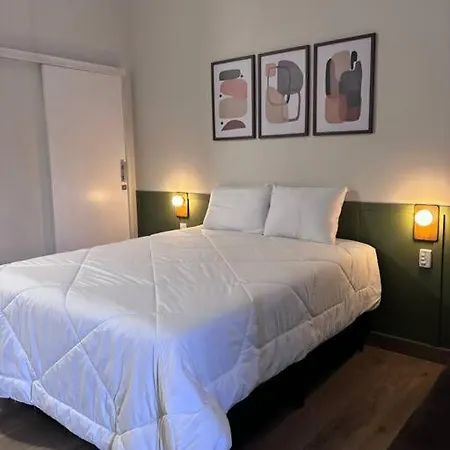 Loft Com Vista Para As Montanhas, Ar Condicionado, 1 Águas de Lindóia Exterior foto