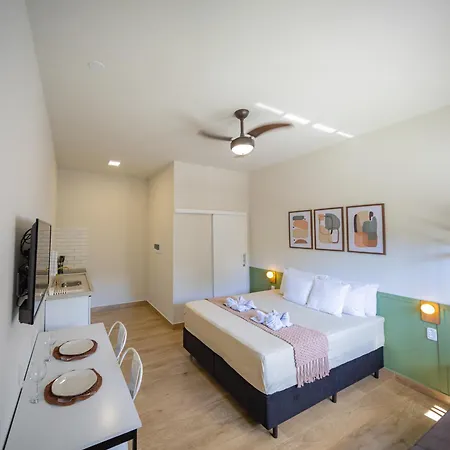 Loft Com Vista Para As Montanhas, Ar Condicionado, 1 Águas de Lindóia Exterior foto